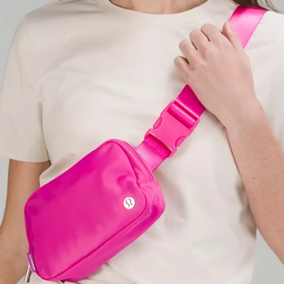 lululemon athletica Handbags - lululemon everywhere belt bag 1L in Sonic Pink